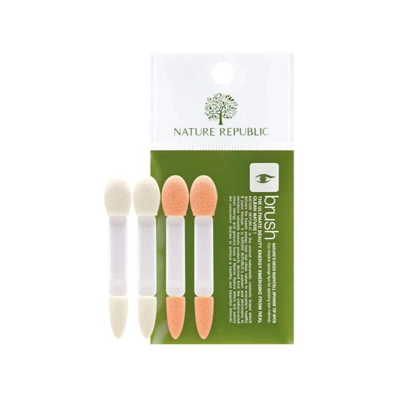 Sponge Rubycel BEAUTY TOOL RUBYCELL SPONGE TIP 4PCS | Nature Republic Philippines