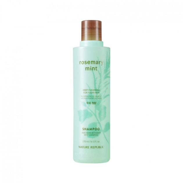 TRUE HERB ROSEMARY MINT SHAMPOO Nature Republic Philippines
